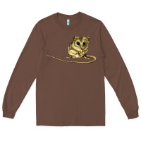 Chestnut Dunnart Long Sleeve Tee - LillyAllenDesigns