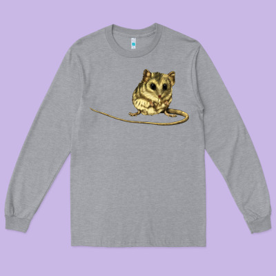 Dunnart Long Sleeve Tee Designed By Lillyallendesigns