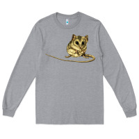 Heather Grey Dunnart Long Sleeve Tee - LillyAllenDesigns