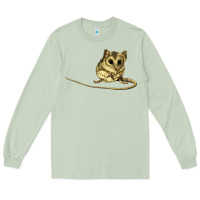 Matcha Dunnart Long Sleeve Tee - LillyAllenDesigns