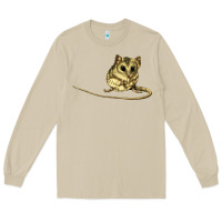 Mushroom Dunnart Long Sleeve Tee - LillyAllenDesigns