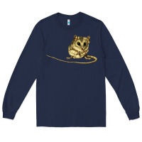 Navy Dunnart Long Sleeve Tee - LillyAllenDesigns