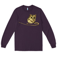 Plum Dunnart Long Sleeve Tee - LillyAllenDesigns