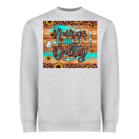 Heather Grey nurse on duty Heavyweight Sweatshirt - JahusDesignShop