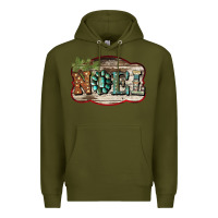 Army Green christmas noel Premium Hoodie - Bettercallsaul