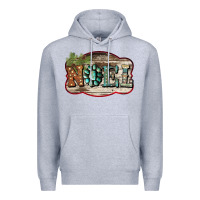Heather Grey christmas noel Premium Hoodie - Bettercallsaul
