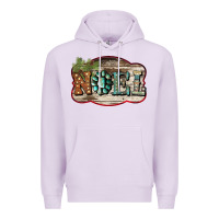 Lilac christmas noel Premium Hoodie - Bettercallsaul