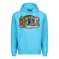 Ocean Blue christmas noel Premium Hoodie - Bettercallsaul