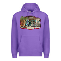 Purple christmas noel Premium Hoodie - Bettercallsaul