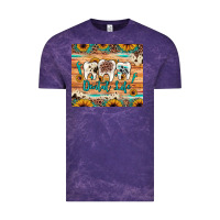 Cloud Purple dental life Vintage Tee - JahusDesignShop
