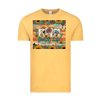Vintage Mustard dental life Vintage Tee - JahusDesignShop