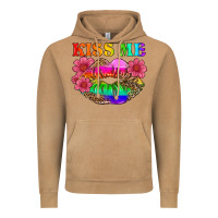 Vintage Camel lgbtq kiss me Vintage Hoodie - HRA Design Shop