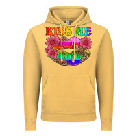 Vintage Mustard lgbtq kiss me Vintage Hoodie - HRA Design Shop