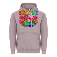 Vintage Zinc lgbtq kiss me Vintage Hoodie - HRA Design Shop