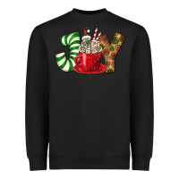 Black Joy Heavyweight Sweatshirt - BundleAndBundleShop