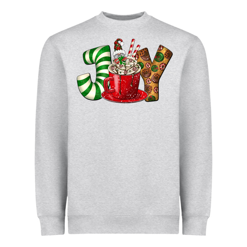 Joy Heavyweight Sweatshirt by BundleAndBundleShop | Teevron