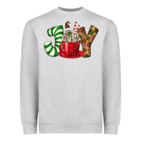 Heather Grey Joy Heavyweight Sweatshirt - BundleAndBundleShop