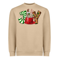 Mushroom Joy Heavyweight Sweatshirt - BundleAndBundleShop