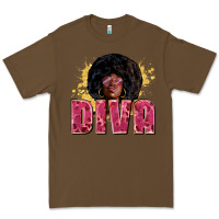 Cacao diva Premium Tee - Zillion Design Studio