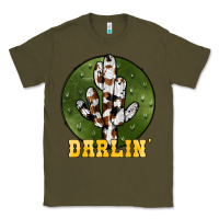 Army Green cowhide darlin Classic Tee - JahusDesignShop