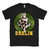 Black cowhide darlin Classic Tee - JahusDesignShop