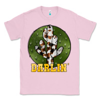 Bubblegum Pink cowhide darlin Classic Tee - JahusDesignShop