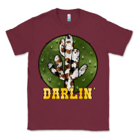 Burgundy cowhide darlin Classic Tee - JahusDesignShop