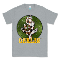 Heather Grey cowhide darlin Classic Tee - JahusDesignShop