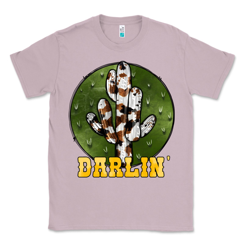 Cowhide Darlin Classic Tee by JahusDesignShop | Teevron