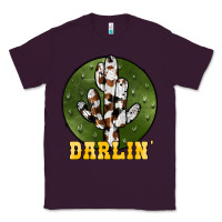 Plum cowhide darlin Classic Tee - JahusDesignShop