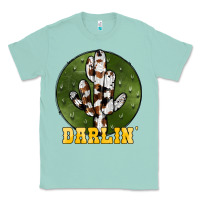 Seafoam cowhide darlin Classic Tee - JahusDesignShop