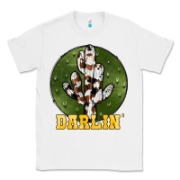 White cowhide darlin Classic Tee - JahusDesignShop