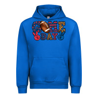 Cobalt Game day red and blue Urban Hoodie - HowdyJamesFarm