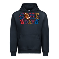 Navy Game day red and blue Urban Hoodie - HowdyJamesFarm