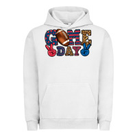 Pigment Lunar Rock Game day red and blue Urban Hoodie - HowdyJamesFarm