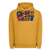 Pigment Peanut Butter Game day red and blue Urban Hoodie - HowdyJamesFarm