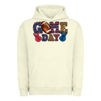 Pigment Pistachio Game day red and blue Urban Hoodie - HowdyJamesFarm