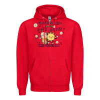 Red great days start with iced coffee and gratitude Zipper Hoodie - MaliasSmallBusiness