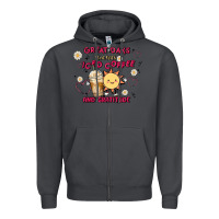 Smoke great days start with iced coffee and gratitude Zipper Hoodie - MaliasSmallBusiness