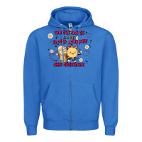True Royal great days start with iced coffee and gratitude Zipper Hoodie - MaliasSmallBusiness