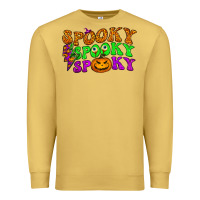 Spooky With Lightning Bolt Premium Sweatshirt | Teevron