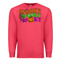 Cardinal spooky with lightning bolt Premium Sweatshirt - BundleAndBundleShop