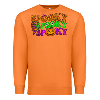 Carrot spooky with lightning bolt Premium Sweatshirt - BundleAndBundleShop
