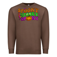 Chestnut spooky with lightning bolt Premium Sweatshirt - BundleAndBundleShop