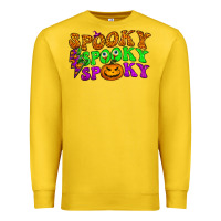 Lemon spooky with lightning bolt Premium Sweatshirt - BundleAndBundleShop