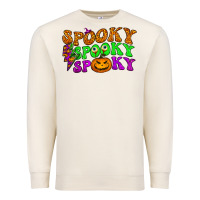 Sandshell spooky with lightning bolt Premium Sweatshirt - BundleAndBundleShop