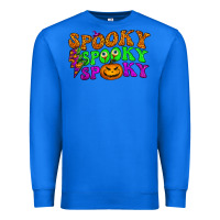 True Royal spooky with lightning bolt Premium Sweatshirt - BundleAndBundleShop