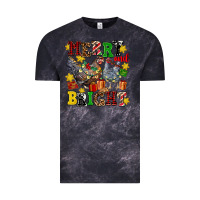 Cloud Black chicken merry and bright Vintage Tee - AdoDesignShop