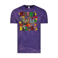 Cloud Purple chicken merry and bright Vintage Tee - AdoDesignShop