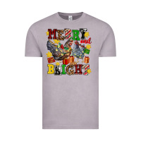 Vintage Zinc chicken merry and bright Vintage Tee - AdoDesignShop